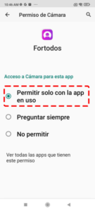 Android-permitir-camara