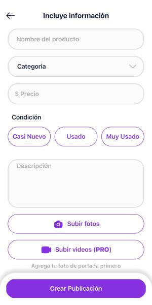 Precio