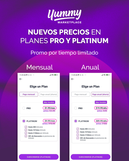 planes yummy marketplace